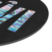 ニュージーランドキウィシンプルーPAUA カッティングボード (角)