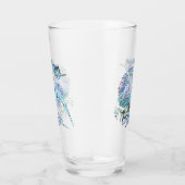 ニュージーランドキウィパウアガラス タンブラーグラス (右)