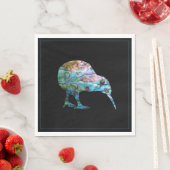 ニュージーランドキウィパウアナプキン スタンダードランチョンナプキン (インサイチュ)