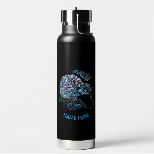 ニュージーランドキウィパウア ウォーターボトル (左面)