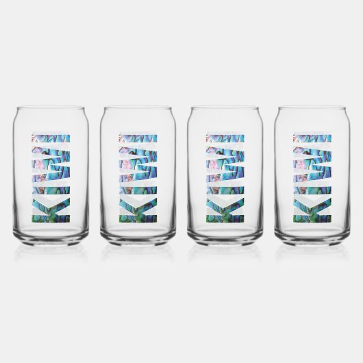 ニュージーランドキウィパウア ガラス缶 (正面)