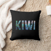 ニュージーランドキウィパウア クッション (ブランケット)