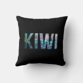 ニュージーランドキウィパウア クッション (裏面)