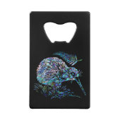 ニュージーランドキウィパウア クレジットカード栓抜き (正面)