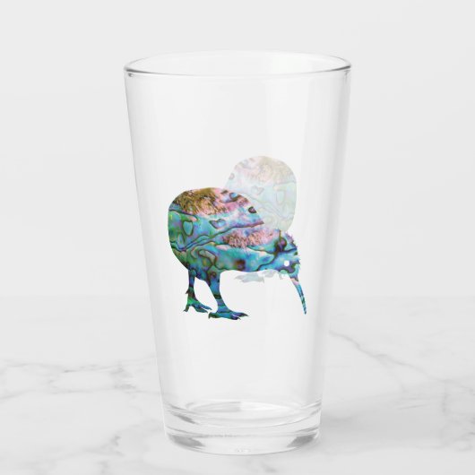 ニュージーランドキウィパウア タンブラーグラス (裏面)