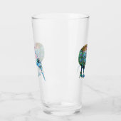 ニュージーランドキウィパウア タンブラーグラス (左)