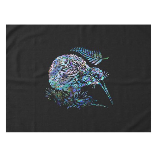 ニュージーランドキウィパウア テーブルクロス (正面(横))