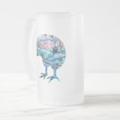 ニュージーランドキウィパウア フロストグラスビールジョッキ (正面左)