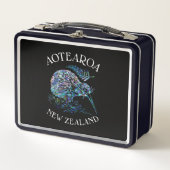 ニュージーランドキウィパウア メタルランチボックス (正面)
