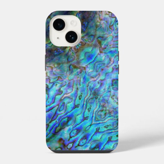 ニュージーランドキウィパウア iPhoneケース (裏面)