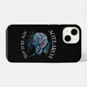 ニュージーランドキウィパウア iPhoneケース (裏面横)