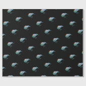 ニュージーランドキウィパウラッピング紙 ラッピングペーパー (フラット)