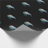 ニュージーランドキウィパウラッピング紙 ラッピングペーパー (角)