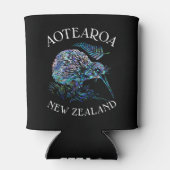 ニュージーランドキウィファーンパウアクーラーボックス 缶クーラー (裏面)