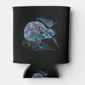 ニュージーランドキウィファーンパウアクーラーボックス 缶クーラー (正面)