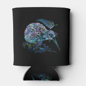 ニュージーランドキウィファーンパウアクーラーボックス 缶クーラー (裏面)