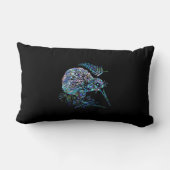 ニュージーランドキウイとファーンパウア ランバークッション (裏面)