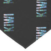 ニュージーランドキウイアオテアロパウア ショートテーブルランナー (コーナー)