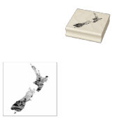 ニュージーランドキウイゴム印 ラバースタンプ (押印)