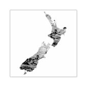 ニュージーランドキウイゴム印 ラバースタンプ (インプリント)