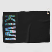 ニュージーランドキウイゴルフタオル ゴルフタオル (横)