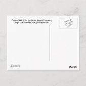 ニュージーランドキウイバード ポストカード (裏面)