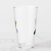 ニュージーランドキウイパウアガラス タンブラーグラス (右)