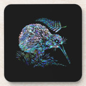 ニュージーランドキウイパウアストーンコースター コースター (正面)