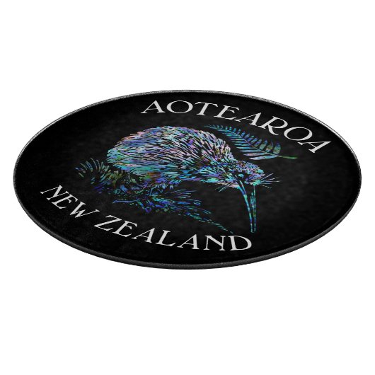 ニュージーランドキウイファーンポーア カッティングボード (角)