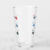 ニュージーランドキウイ タンブラーグラス (右)