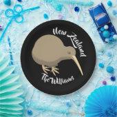 ニュージーランドキウイ ペーパープレート (パーティー)