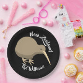 ニュージーランドキウイ ペーパープレート (パーティー)