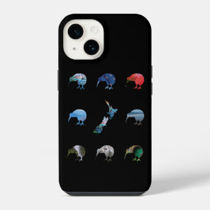 ニュージーランドキウイ iPhone 14ケース