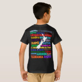 ニュージーランドキッズキウイプレイスのTシャツ Tシャツ (裏面フル)