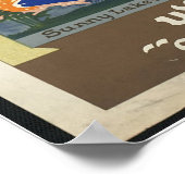 ニュージーランドクライストチャーチ ポスター (角)