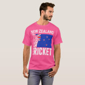 ニュージーランドクリケット Tシャツ (正面フル)