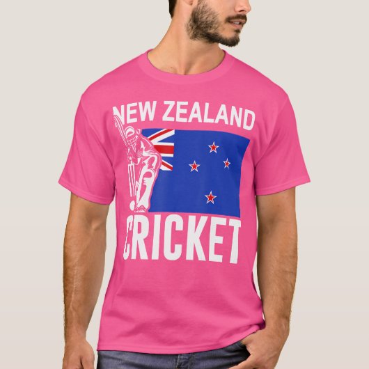 ニュージーランドクリケット Tシャツ (正面)