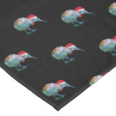 ニュージーランドクリスマスキウィシンプルーPAUA TABLELOTH テーブルクロス (アングル)