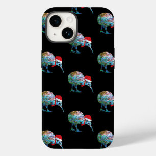 ニュージーランドクリスマスキウイシンプルPAUA Case-Mate iPhone 14ケース