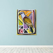 ニュージーランドケア – キャンバスプリントアートプリント キャンバスプリント (インサイチュ (ウッドフロア))