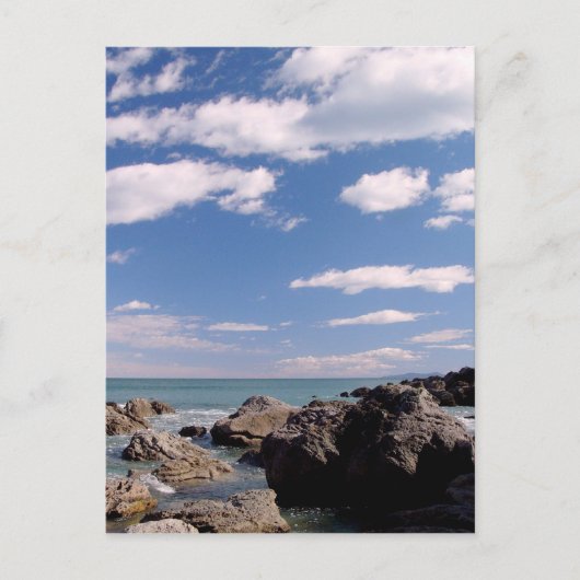 ニュージーランドコースト ポストカード (正面)