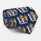 ニュージーランドコートオブアームズ ネクタイ (ロール)