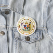 ニュージーランドコートオブアームズ 缶バッジ (インサイチュ)