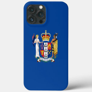 ニュージーランドコートオブアームズ iPhone 13 PRO MAXケース