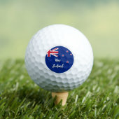 ニュージーランドゴルフボール，ニュージーランド国旗/愛国者 ゴルフボール (インサイチュ 木)