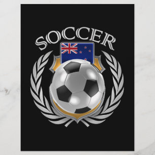 ニュージーランドサッカー2016ファンギア チラシ
