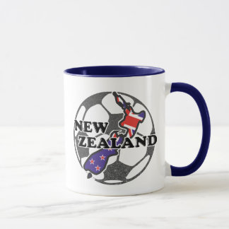 ニュージーランドサッカー コーヒーマグ マグカップ