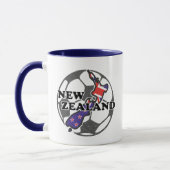 ニュージーランドサッカー コーヒーマグ マグカップ (左)