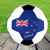 ニュージーランドサッカー&ニュージーランド国旗/スポーツ サッカーボール