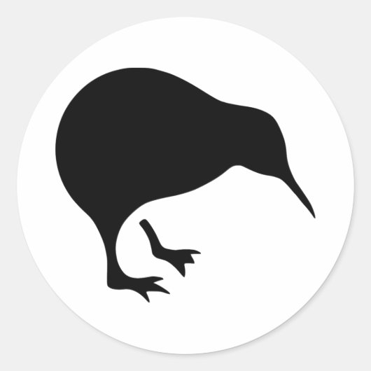 ニュージーランドサッカー ラウンドシール (正面)